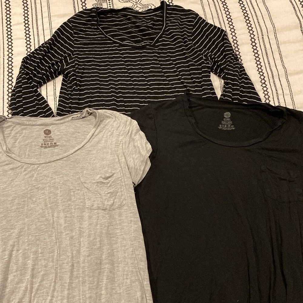 3 Kindred Bravely Nursing Shirts